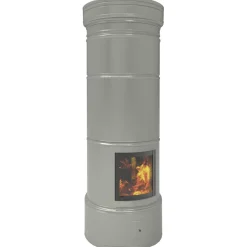Pönttöuuni Tiileri Aino Kallio 1650-2250x750mm varaava