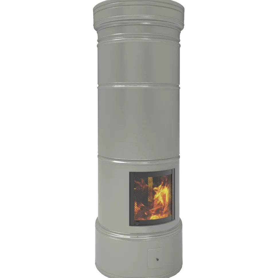 Pönttöuuni Tiileri Aino Kallio 1650-2250x750mm varaava