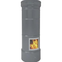 Pönttöuuni Tiileri Aino Kelo 1650-2250x750mm varaava