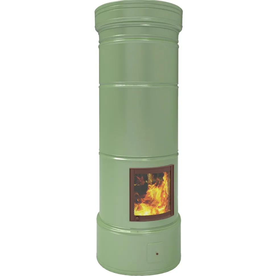 Pönttöuuni Tiileri Aino Sammal 1650-2250x750mm varaava