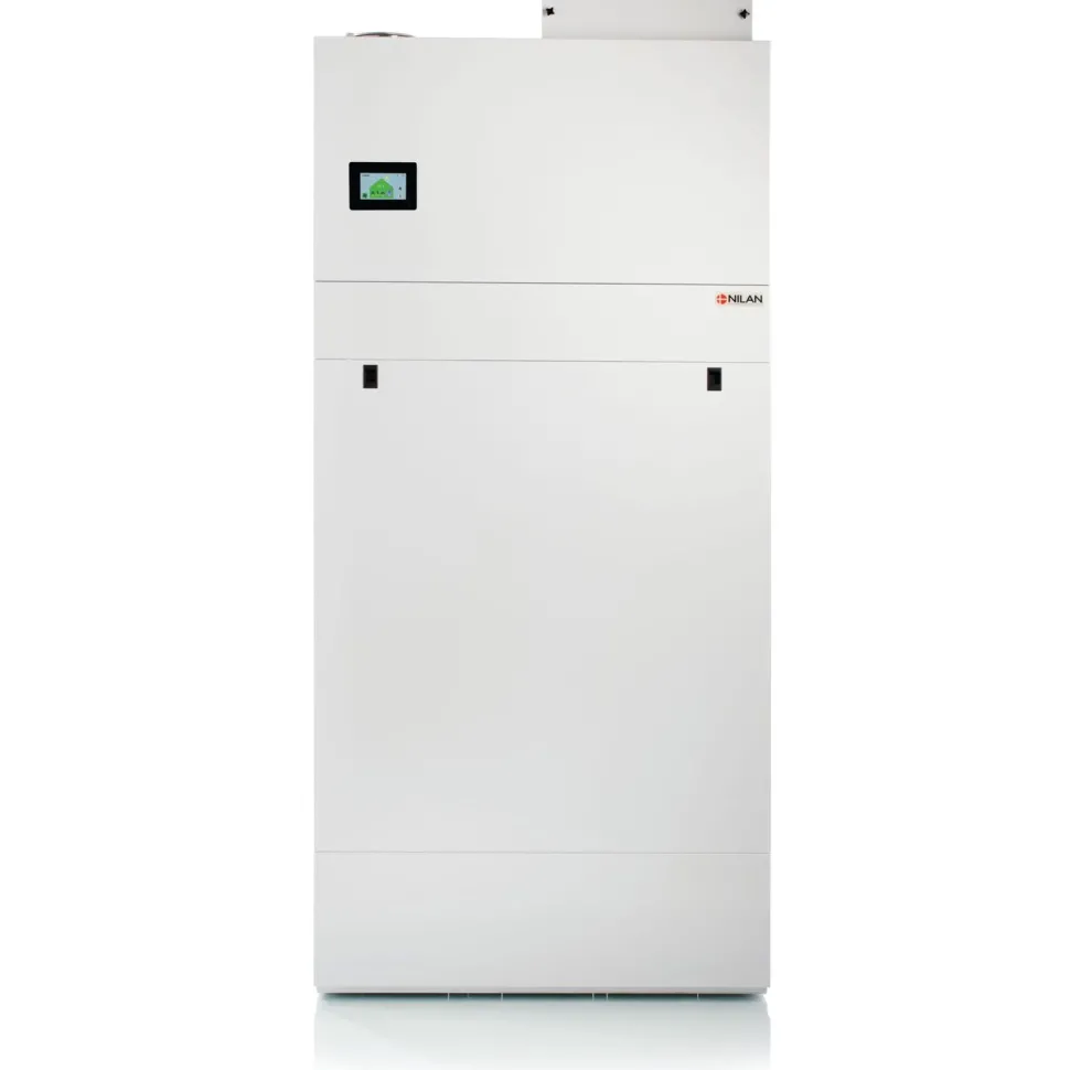 Poistoilmalämpöpumppu Nilan Compact PC Sol XL