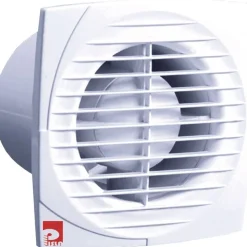 Poistopuhallin Pisla 100D ajastin kosteudentunnistin