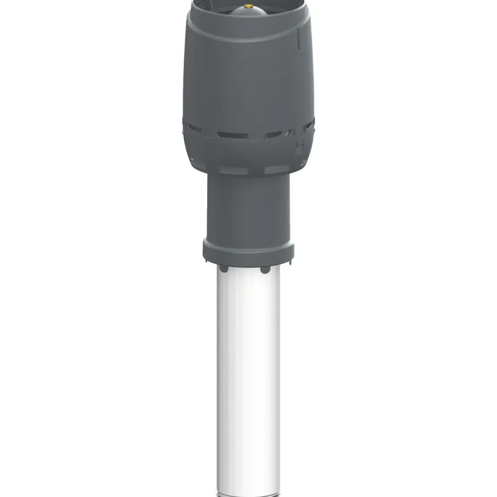 Poistoputki Vilpe 125C/IS/400 Flow, eri värejä