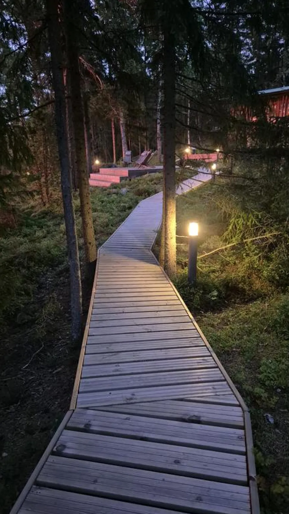 Pollarivalaisin Airam Park P max 60W E27 Ø100x920 mm IP44 harmaa/kirkas