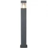 Pollarivalaisin FTLIGHT Lucas E27 60W IP44 harmaa