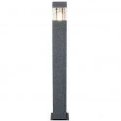Pollarivalaisin FTLIGHT Lucas E27 60W IP44 harmaa