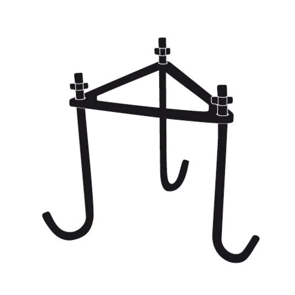 Pollarivalaisin Konstsmide Firenze 7215-600 Ø 235x1200 mm vihreä