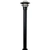 Pollarivalaisin Käpylä Mini Ø 221x1100mm, musta