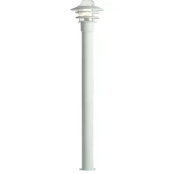 Pollarivalaisin Käpylä Mini Ø 221x1100mm, valkoinen