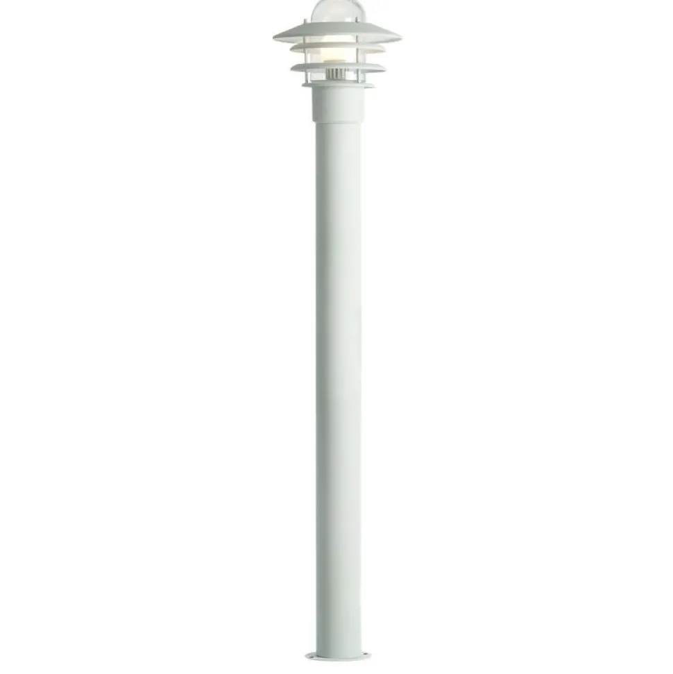Pollarivalaisin Käpylä Mini Ø 221x1100mm, valkoinen