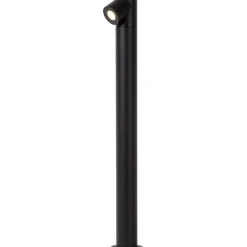 Pollarivalaisin Lucide Ibamba, 8.3x8cm, IP65, 6W, musta