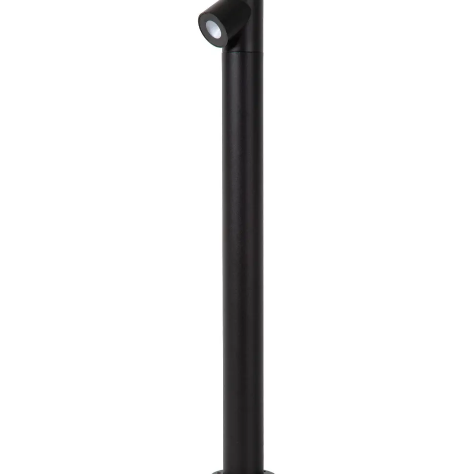Pollarivalaisin Lucide Ibamba, 8.3x8cm, IP65, 6W, musta