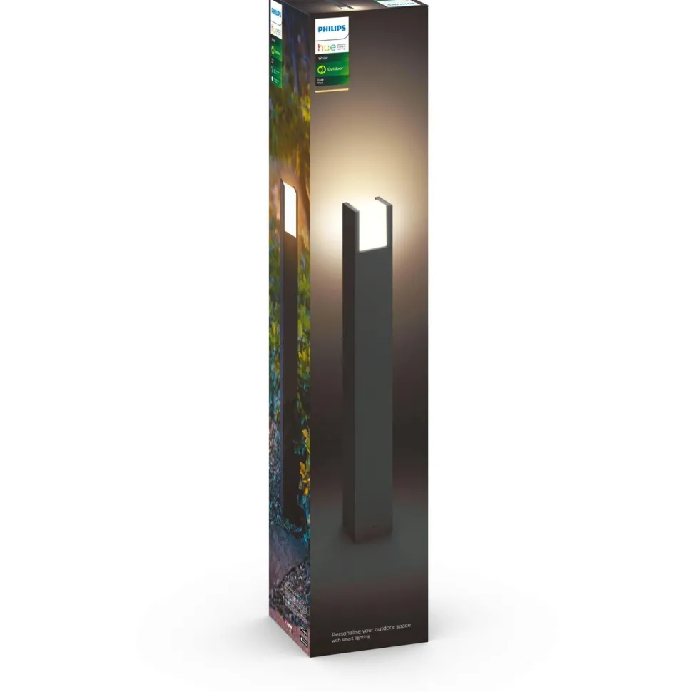 Pollarivalaisin Philips Hue White Fuzo 77 cm musta
