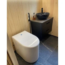 Polttava käymälä Hiilet Luxury