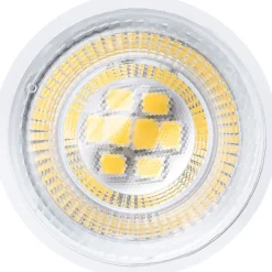 Polttimo Paulmann Standard 230V LED Reflector GU10 Flat 37mm, 3-Step-Dim, valkoinen, eri vaihtoehtoja