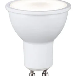Polttimo Paulmann Standard 230V LED Reflector GU10 hämäräohjatulla liiketunnistimella (HF) 550lm 7W 2700K, mattavalkoinen