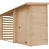 Polttopuukatos ja pihavaja Timbela M205, 3.64m²