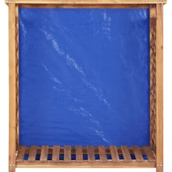 Polttopuukatos 105x38x118cm, akaasiapuu