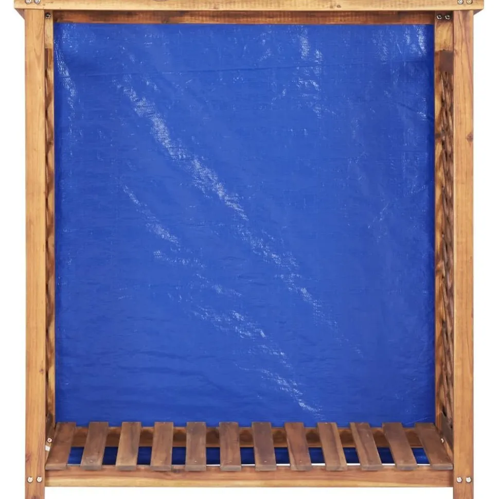 Polttopuukatos 105x38x118cm, akaasiapuu