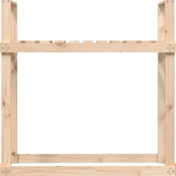 Polttopuuteline, mänty, 110x35x108.5cm, eri värejä