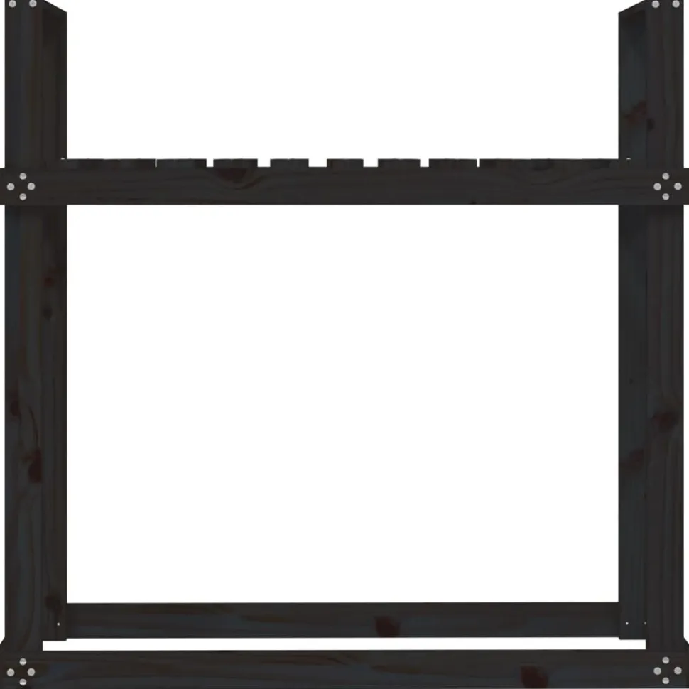Polttopuuteline, mänty, 110x35x108.5cm, eri värejä