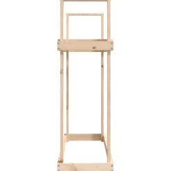 Polttopuuteline, mänty, 110x35x108.5cm, eri värejä