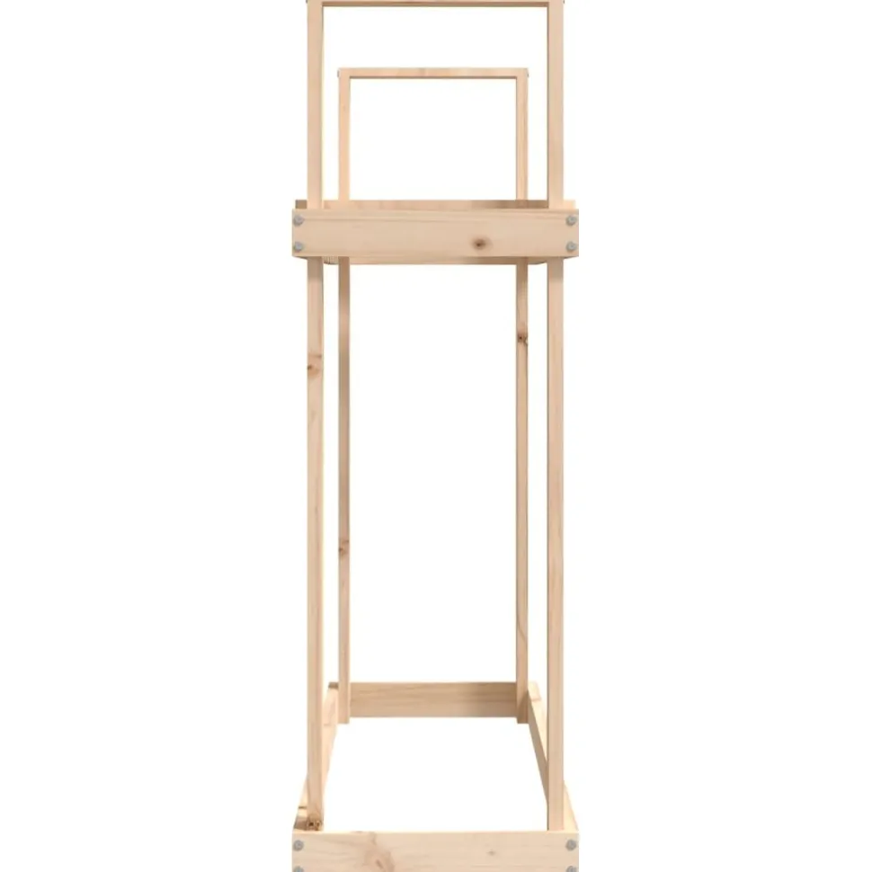 Polttopuuteline, mänty, 110x35x108.5cm, eri värejä