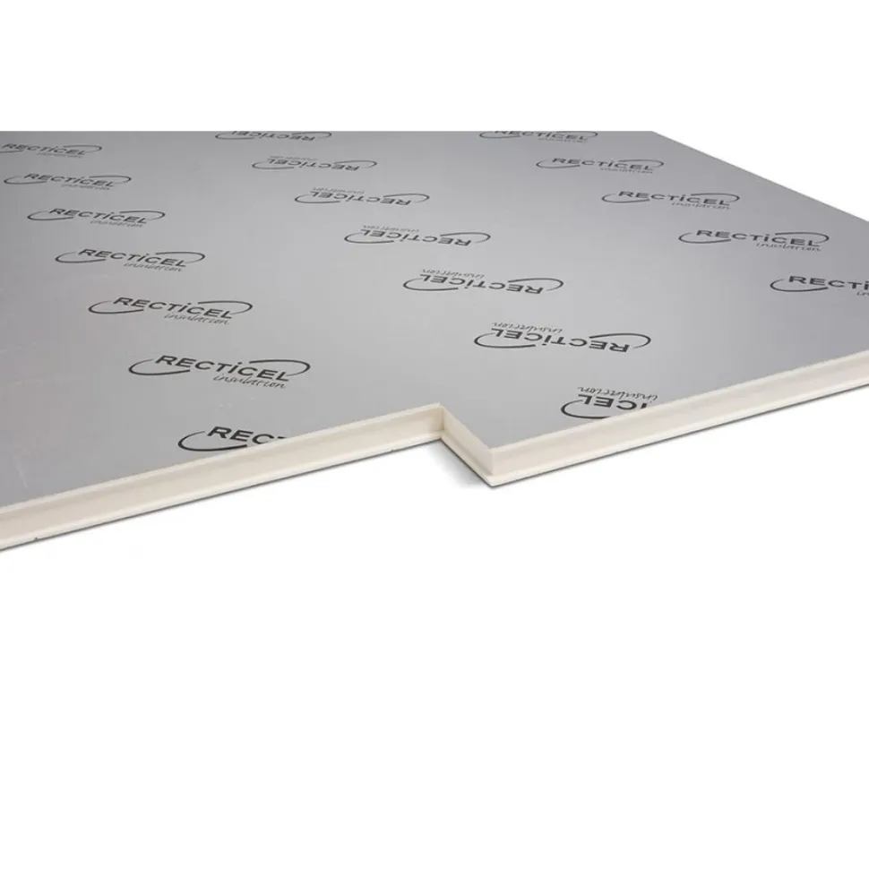 Polyuretaanilevy Recticel Eurothane EWall 150x1200x2400 mm