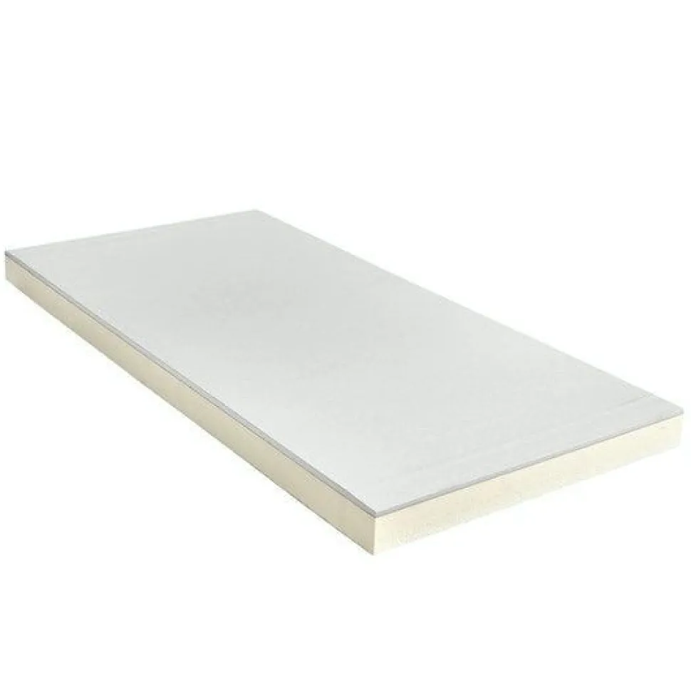 Polyuretaanilevy Recticel Eurothane G, 42.5x1200x2600mm, kipsilevypinnalla