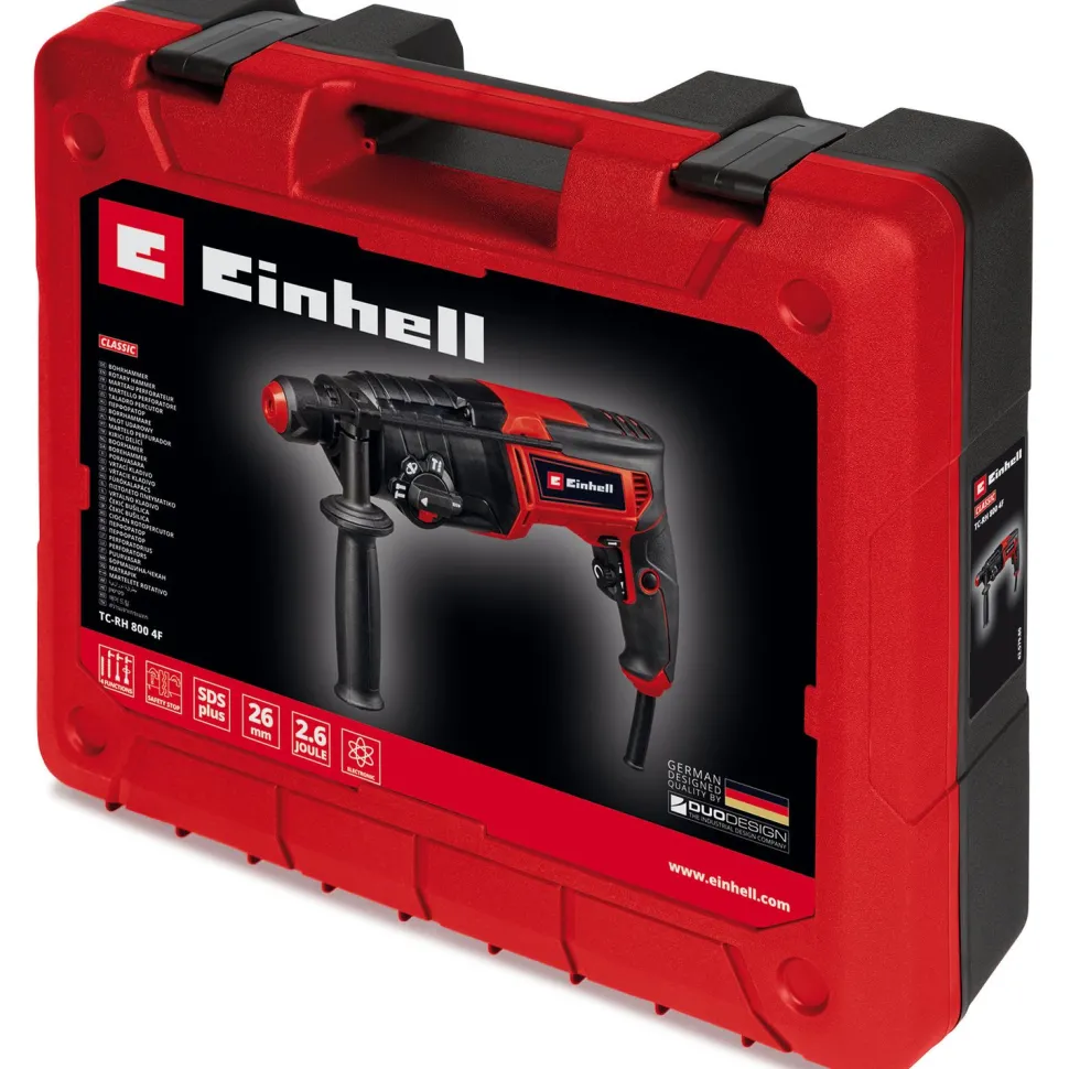 Poravasara Einhell TC-RH 800 4F SDS-Plus 2,6 J