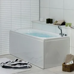 Poreamme Bathlife Fridfull Premium vasen valkoinen eri kokoja