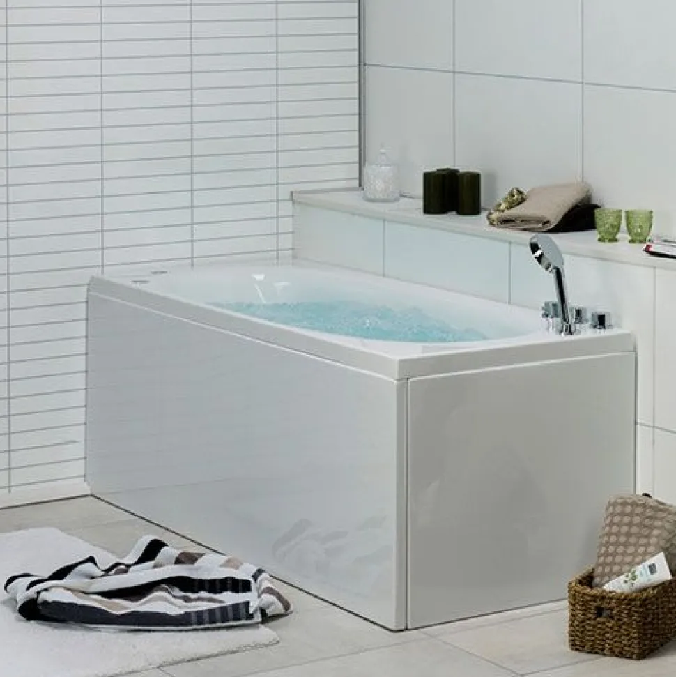 Poreamme Bathlife Fridfull Premium vasen valkoinen eri kokoja