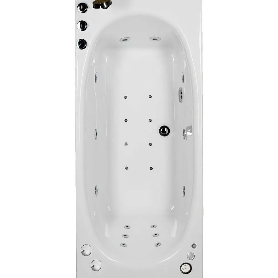 Poreamme Bathlife Fridfull Premium vasen valkoinen eri kokoja