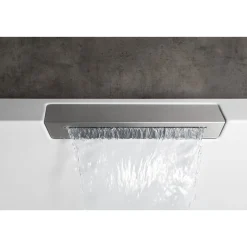 Poreamme Interia Came Falls, 1750x1750x500mm, 720l, valkoinen