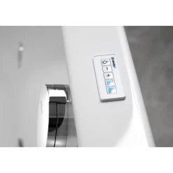 Poreamme Interia Lisa Highline Hydro, 1700x700x470mm, 250l, valkoinen