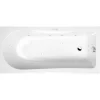 Poreamme Interia Lisa Highline Hydro-Air, 1600x700x470mm, 245l, valkoinen
