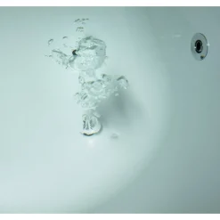 Poreamme Interia Viva Active Hydro-Air, 1750x800x470mm, 235l, kulmikas, valkoinen