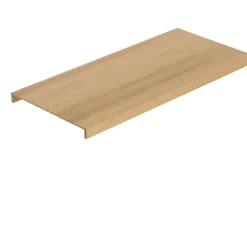 Porrasaskelma Lundbergs Premium 590mm kaksoisaskelma tammi eri leveyksiä