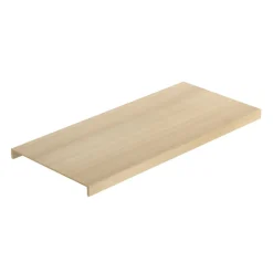 Porrasaskelma Lundbergs Premium 590mm kaksoisaskelma Nordic White eri leveyksiä
