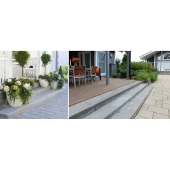Porraskivi Rudus Askel, 400x420x130mm, profiloitu
