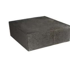 Porraskivi Rudus Askel 130 400x420x130 mm sileä musta