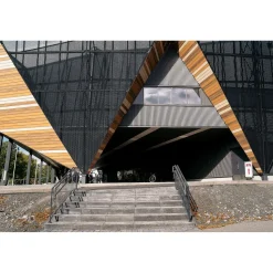 Porraskivi 800x400x130 mm sileä musta