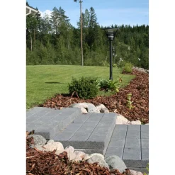 Porraslaatta HB-Betoni 600x150x65 mm musta