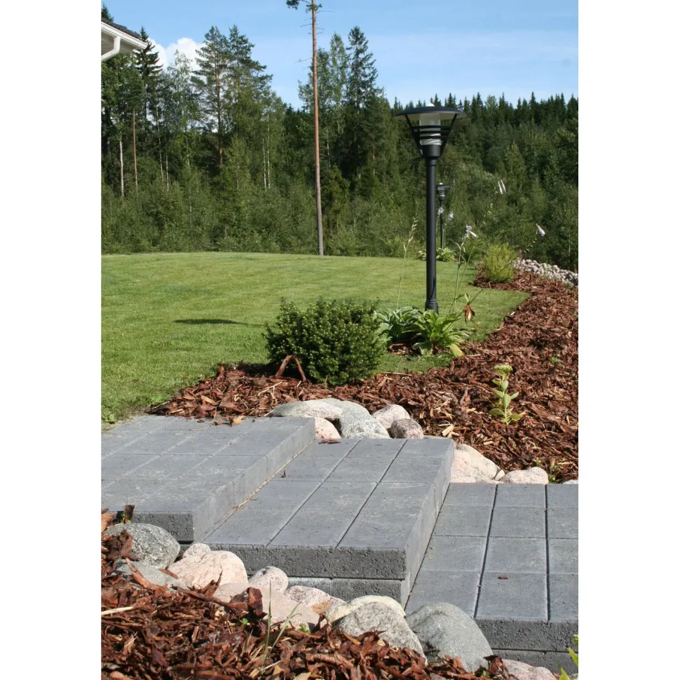 Porraslaatta HB-Betoni 600x150x65 mm musta