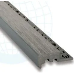 Porraslista Euroshrink pvc rustiikki 268r textura, 12.5mm, eri vaihtoehtoja