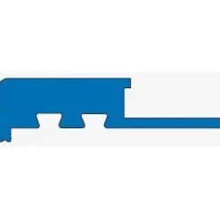 Porraslista Euroshrink pvc rustiikki 268r, 12.5mm, eri vaihtoehtoja