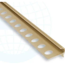 Porraslistan päätypala Euroshrink alumiini f-209a, 11mm, eri värejä