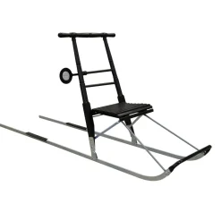 Potkukelkka Esla T7 min. 170 cm musta