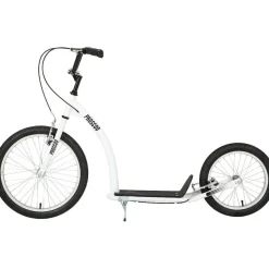 Potkupyörä Proscoo Air scooter 20" valkoinen