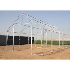 Pressuhalli Ranch Premium 9.15x18.3x6.1m harmaa